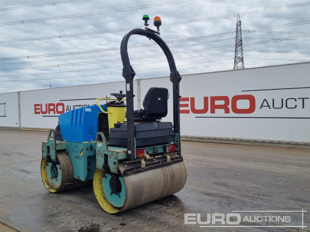 Ammann AV33-2 - Compacteur: photos 3 Ammann AV33-2 - Compacteur: photos 3