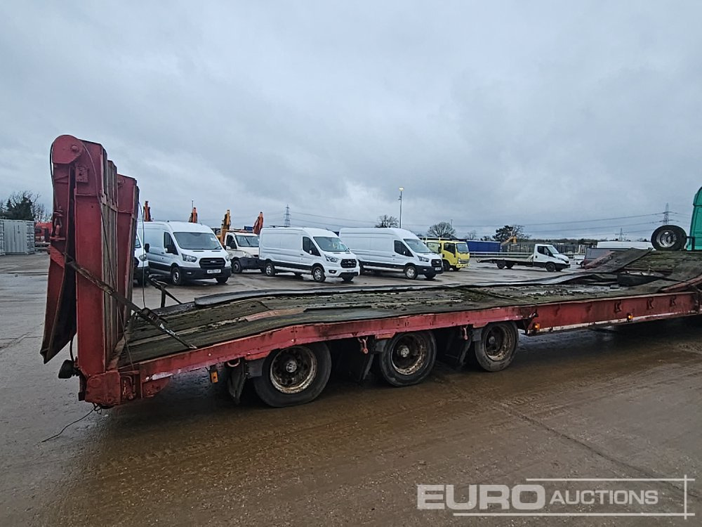 Semi-remorque surbaissé Andover SFCL36: photos 7