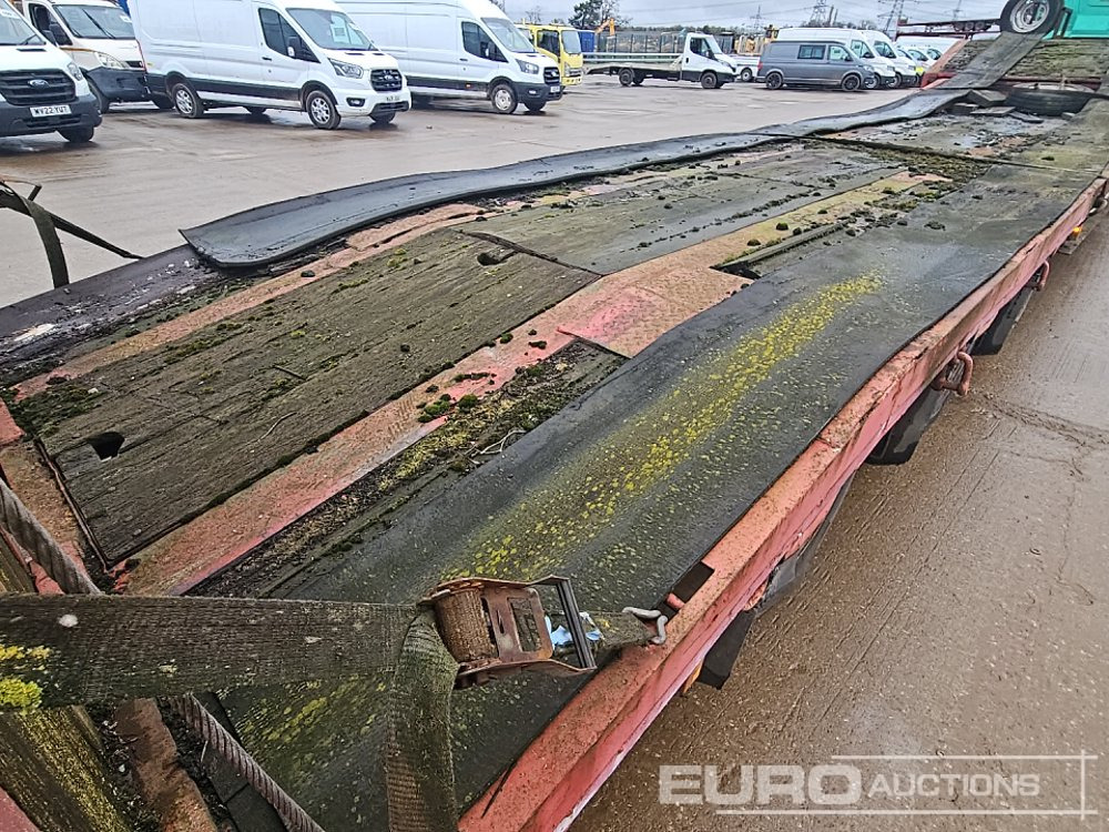 Semi-remorque surbaissé Andover SFCL36: photos 21