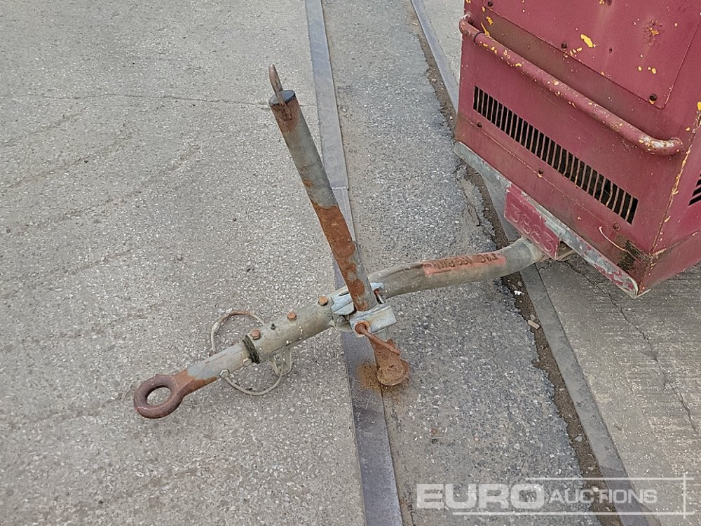 Groupe électrogène Arc Gen WELDERMAKER 300SSD: photos 11