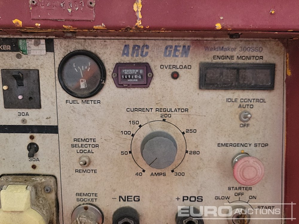 Groupe électrogène Arc Gen WELDERMAKER 300SSD: photos 20