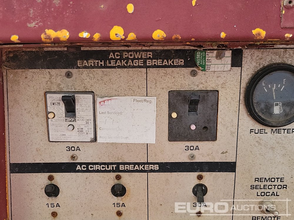 Groupe électrogène Arc Gen WELDERMAKER 300SSD: photos 17