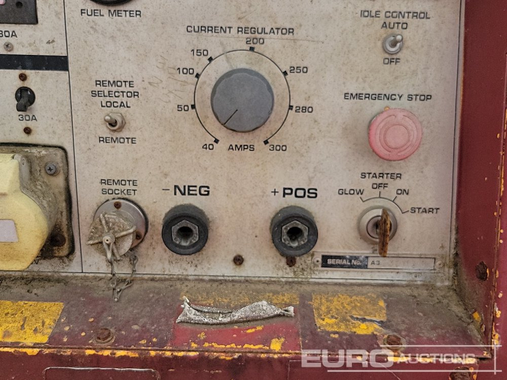 Groupe électrogène Arc Gen WELDERMAKER 300SSD: photos 19