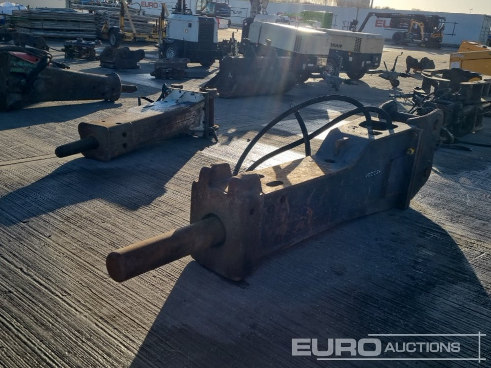 Atlas Copco MB1200 - Marteau hydraulique: photos 1 Atlas Copco MB1200 - Marteau hydraulique: photos 1