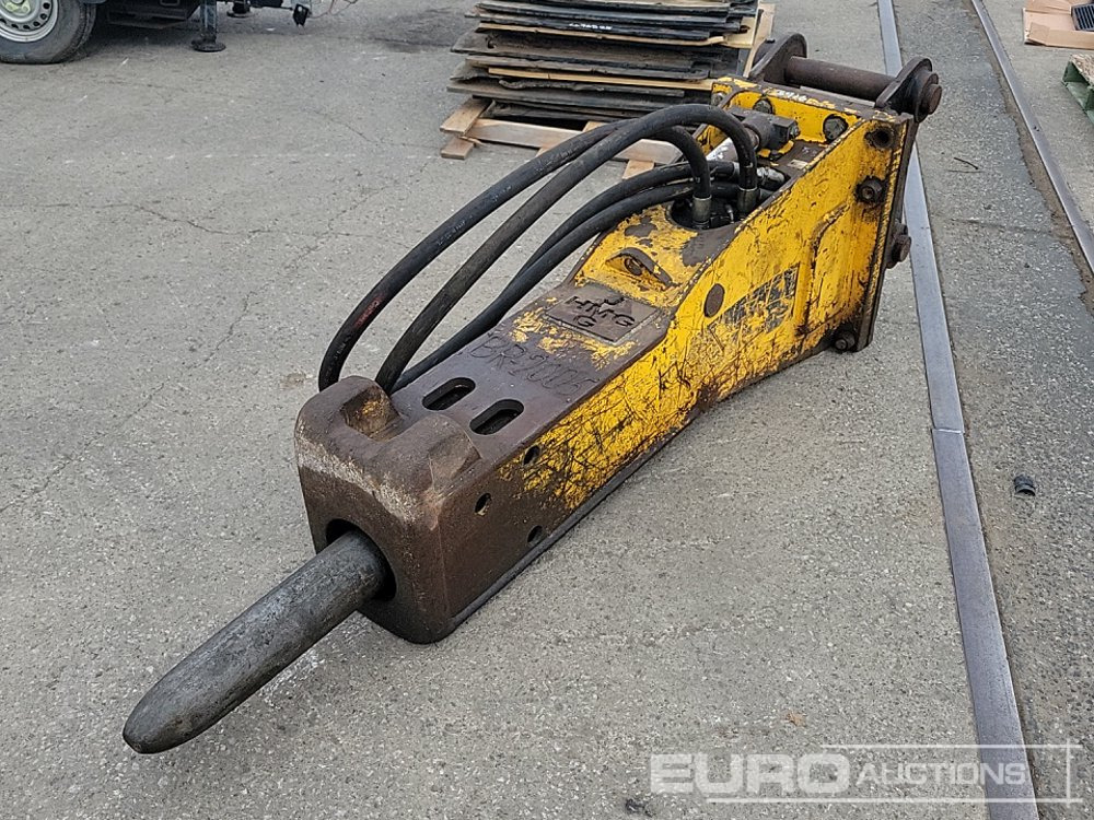 Atlas Copco MB4200 - Marteau hydraulique: photos 1 Atlas Copco MB4200 - Marteau hydraulique: photos 1