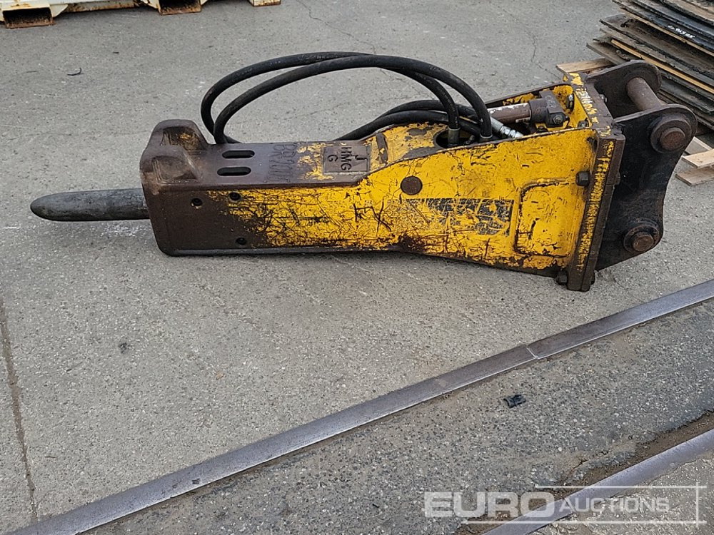 Atlas Copco MB4200 - Marteau hydraulique: photos 2 Atlas Copco MB4200 - Marteau hydraulique: photos 2