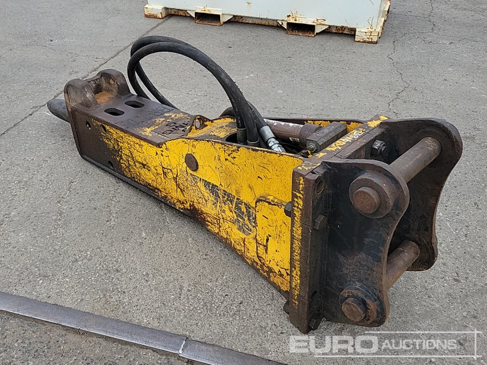 Atlas Copco MB4200 - Marteau hydraulique: photos 3 Atlas Copco MB4200 - Marteau hydraulique: photos 3