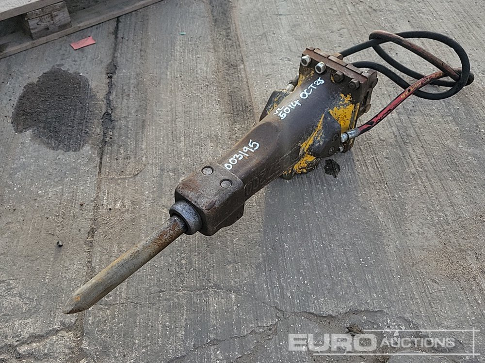 Atlas Copco SB102 - Marteau hydraulique: photos 1 Atlas Copco SB102 - Marteau hydraulique: photos 1
