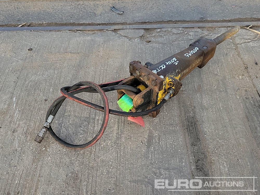Atlas Copco SB102 - Marteau hydraulique: photos 5 Atlas Copco SB102 - Marteau hydraulique: photos 5