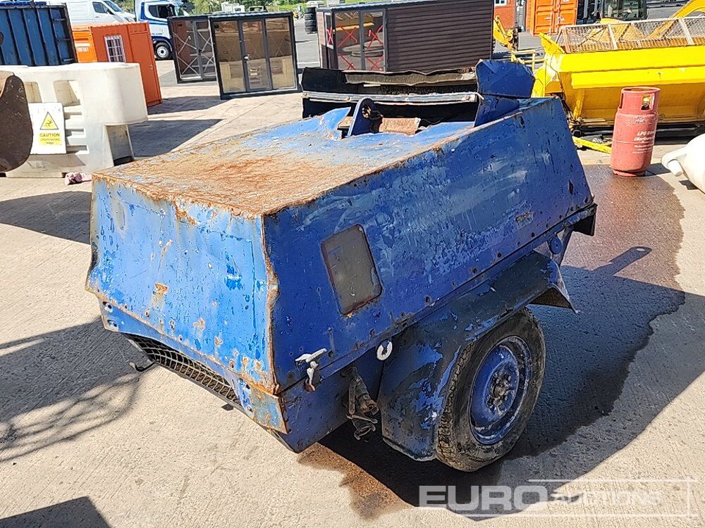 Atlas Copco Single Axle Diesel Compressor - Compresseur d'air: photos 3 Atlas Copco Single Axle Diesel Compressor - Compresseur d'air: photos 3