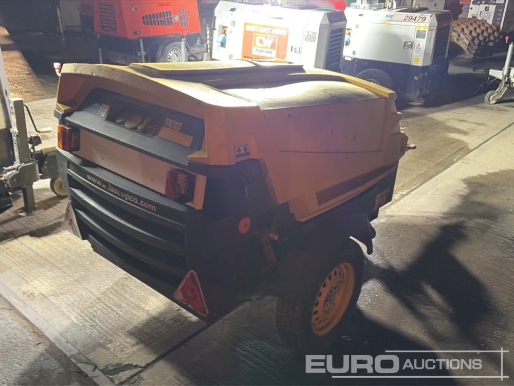 Atlas Copco XAS47KD 92CFM - Compresseur d'air: photos 5 Atlas Copco XAS47KD 92CFM - Compresseur d'air: photos 5