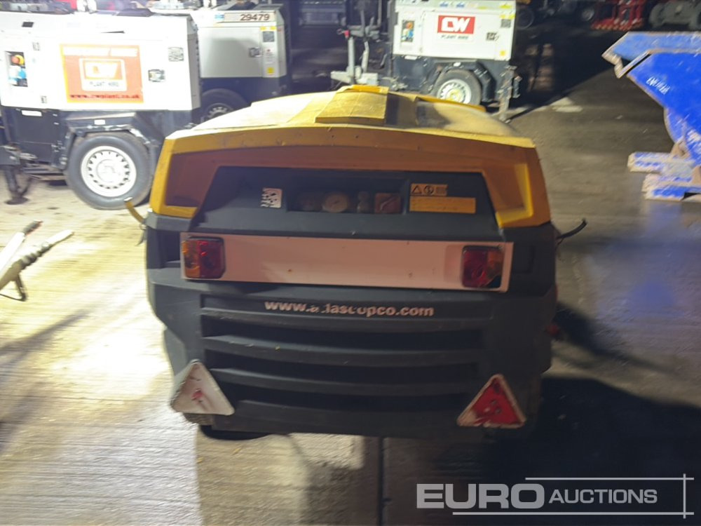 Atlas Copco XAS47KD 92CFM - Compresseur d'air: photos 4 Atlas Copco XAS47KD 92CFM - Compresseur d'air: photos 4