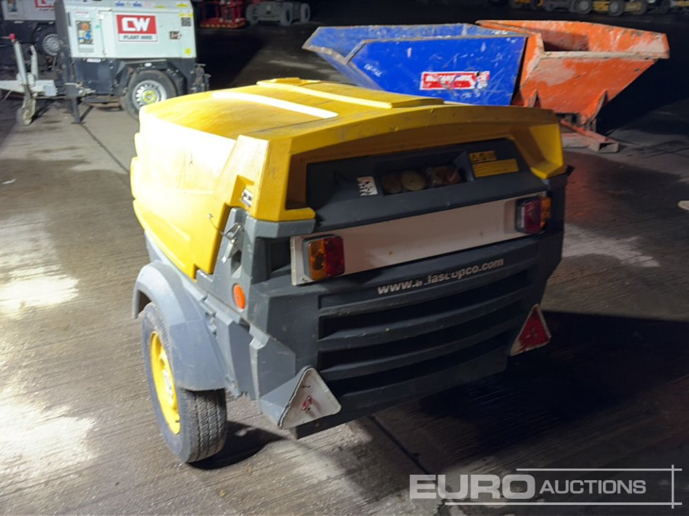 Atlas Copco XAS47KD 92CFM - Compresseur d'air: photos 3 Atlas Copco XAS47KD 92CFM - Compresseur d'air: photos 3