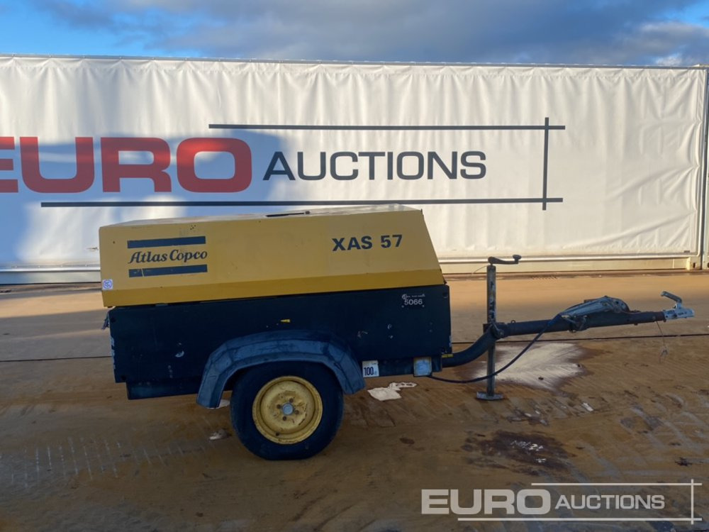 Atlas Copco XAS57 - Compresseur d'air: photos 3 Atlas Copco XAS57 - Compresseur d'air: photos 3