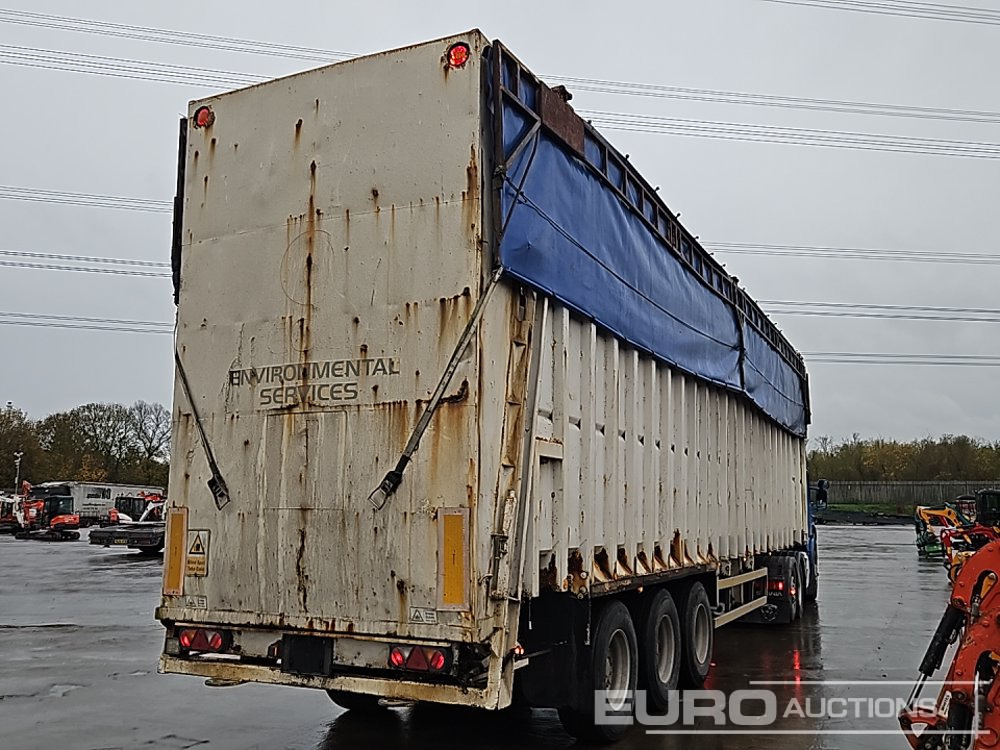 BMI TRAILERS Tri Axle Ejector Trailer, Easy Sheet - Semi-remorque plateau: photos 5 BMI TRAILERS Tri Axle Ejector Trailer, Easy Sheet - Semi-remorque plateau: photos 5