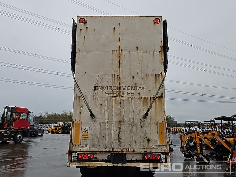 BMI TRAILERS Tri Axle Ejector Trailer, Easy Sheet - Semi-remorque plateau: photos 4 BMI TRAILERS Tri Axle Ejector Trailer, Easy Sheet - Semi-remorque plateau: photos 4