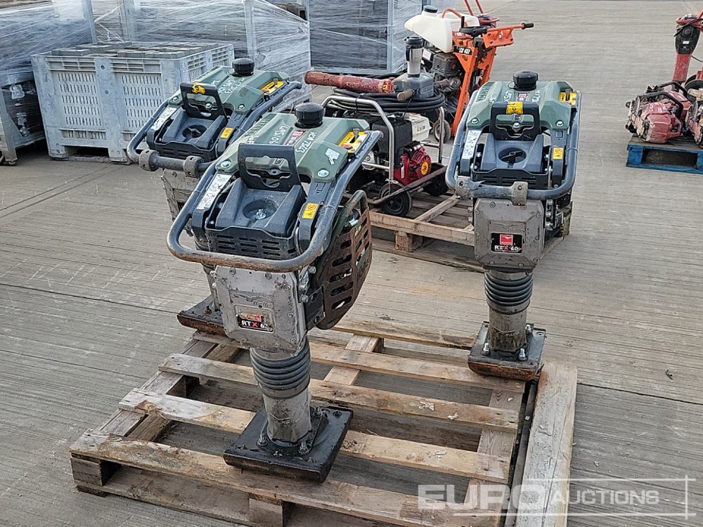 Belle RTX60 - Travaux routiers: photos 1 Belle RTX60 - Travaux routiers: photos 1