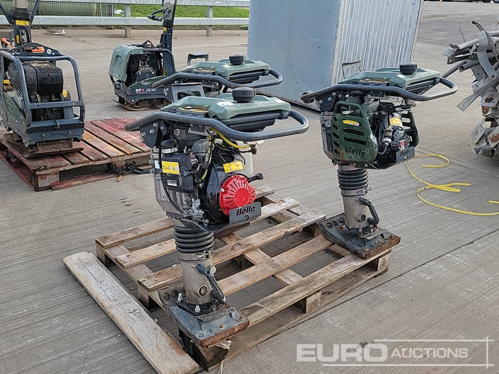 Belle RTX60 - Travaux routiers: photos 3 Belle RTX60 - Travaux routiers: photos 3