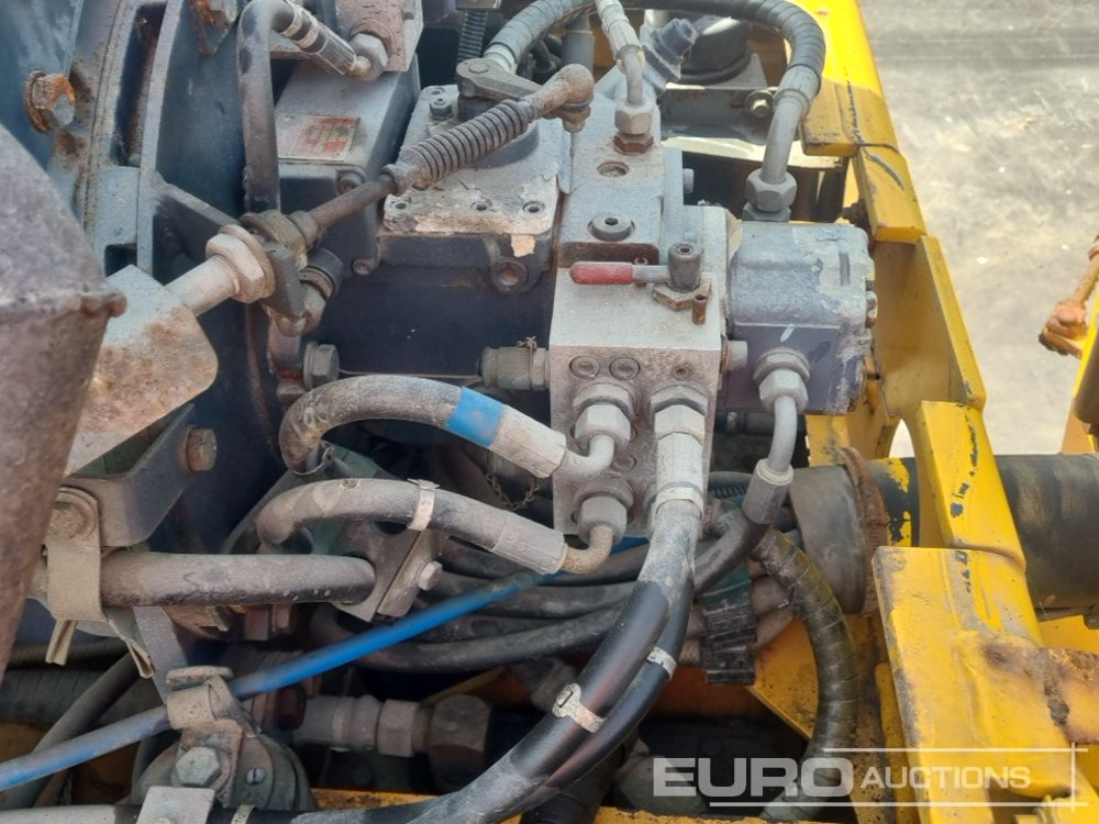 Compacteur Benford Double Drum Vibrating Roller, Roll Bar: photos 16