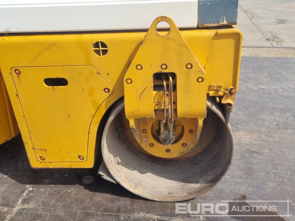 Compacteur Benford Double Drum Vibrating Roller, Roll Bar: photos 12
