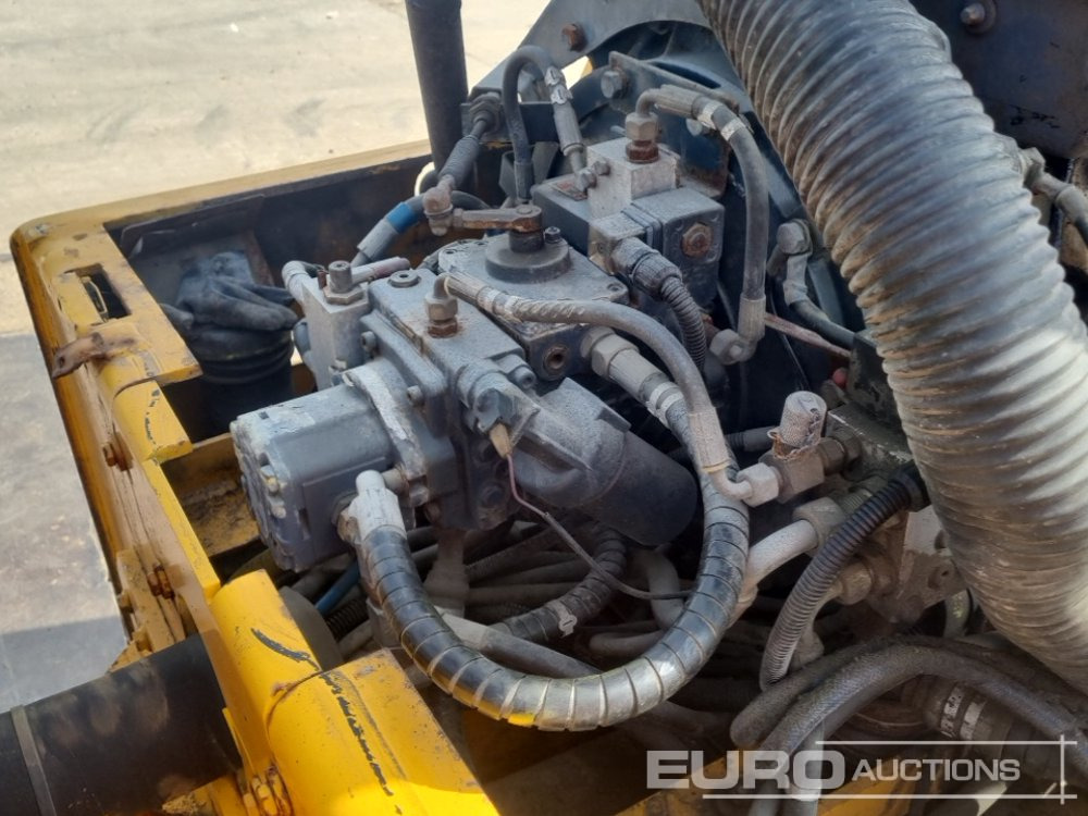 Compacteur Benford Double Drum Vibrating Roller, Roll Bar: photos 20
