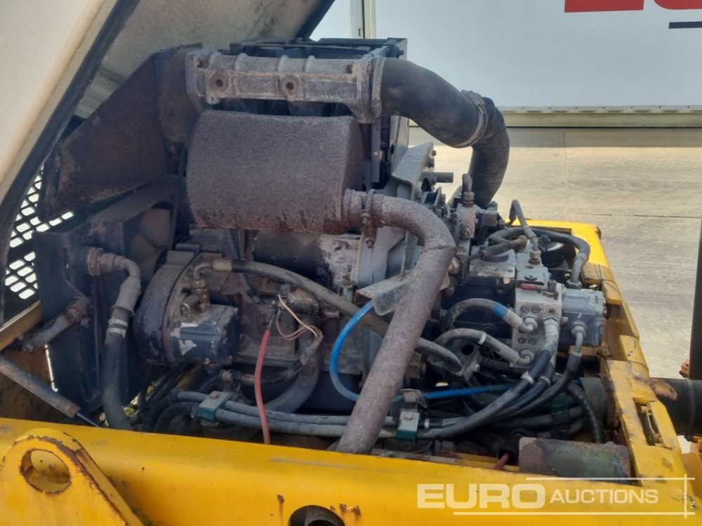 Compacteur Benford Double Drum Vibrating Roller, Roll Bar: photos 15