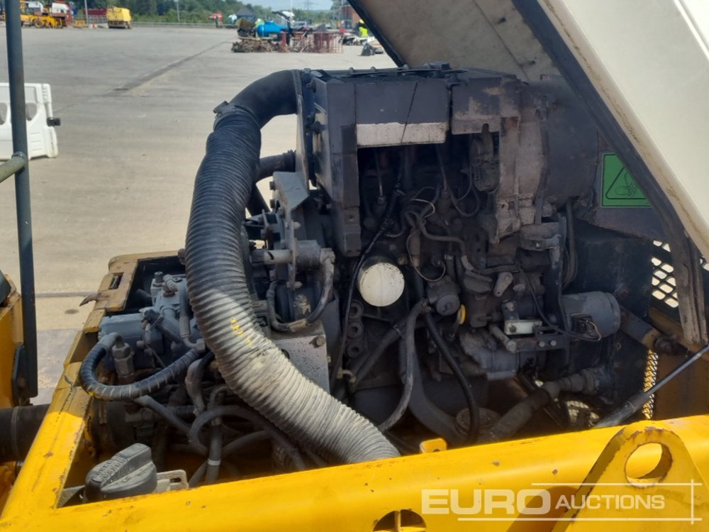 Compacteur Benford Double Drum Vibrating Roller, Roll Bar: photos 18