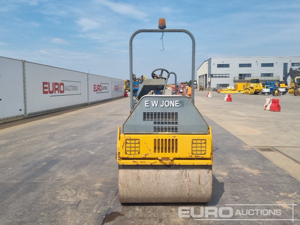 Compacteur Benford Double Drum Vibrating Roller, Roll Bar: photos 8