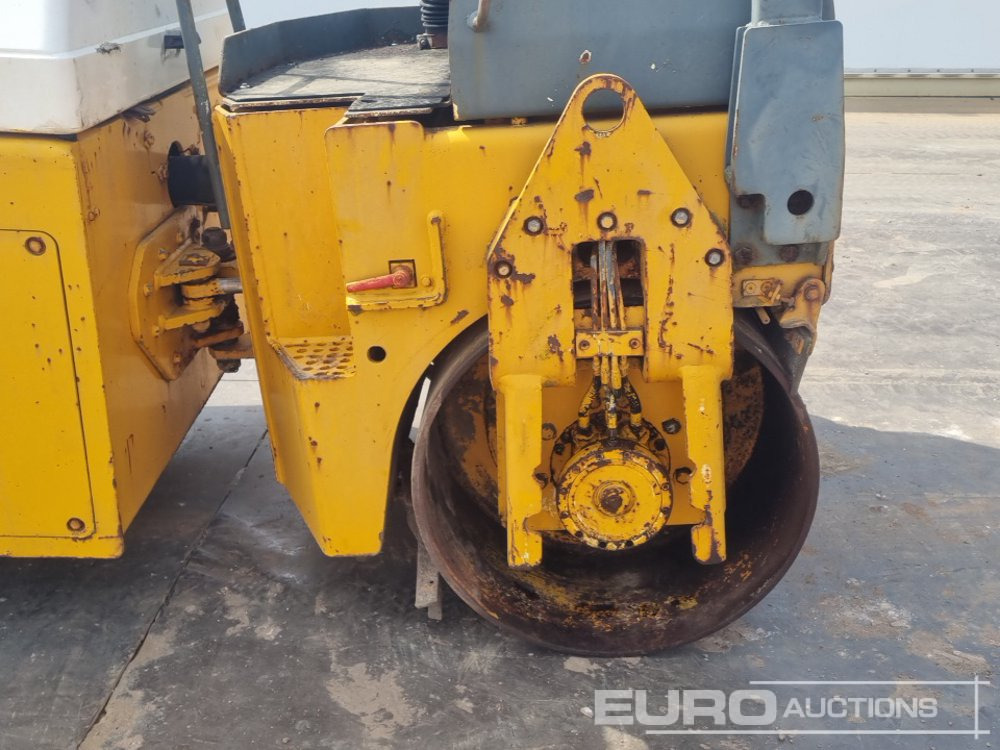 Compacteur Benford Double Drum Vibrating Roller, Roll Bar: photos 10