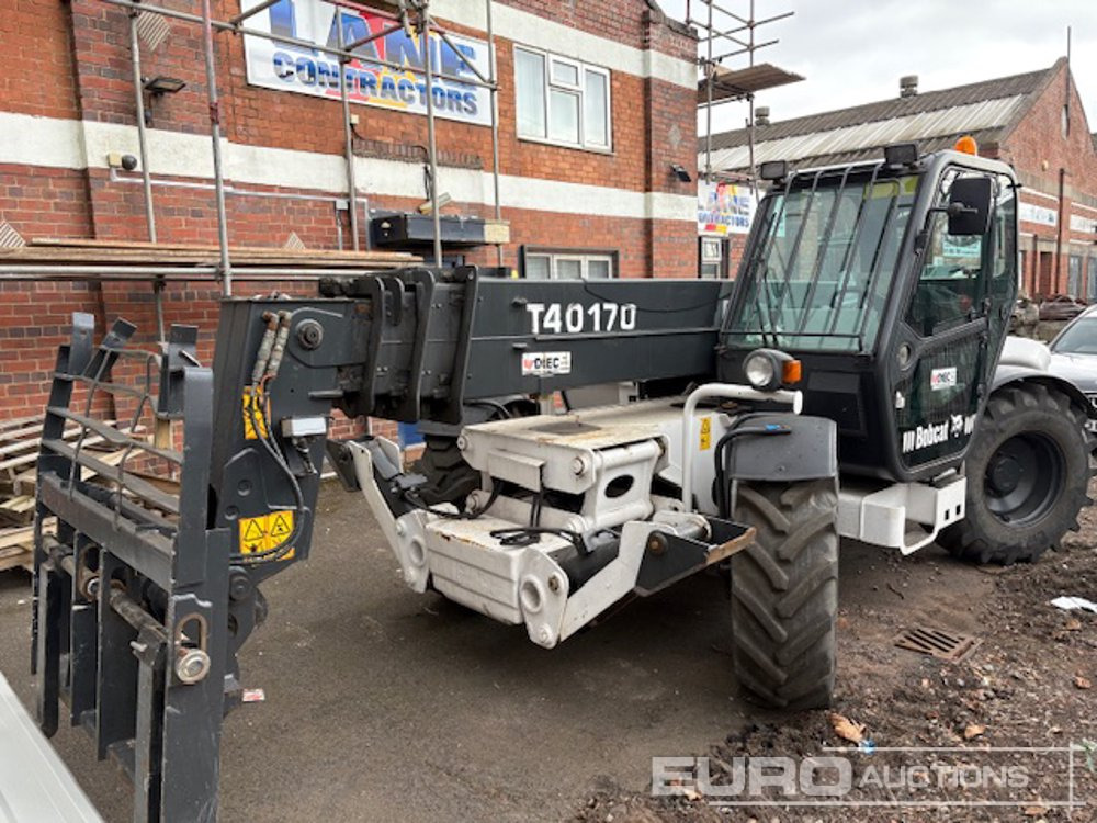 Bobcat T40170 - Chariot télescopique: photos 1 Bobcat T40170 - Chariot télescopique: photos 1