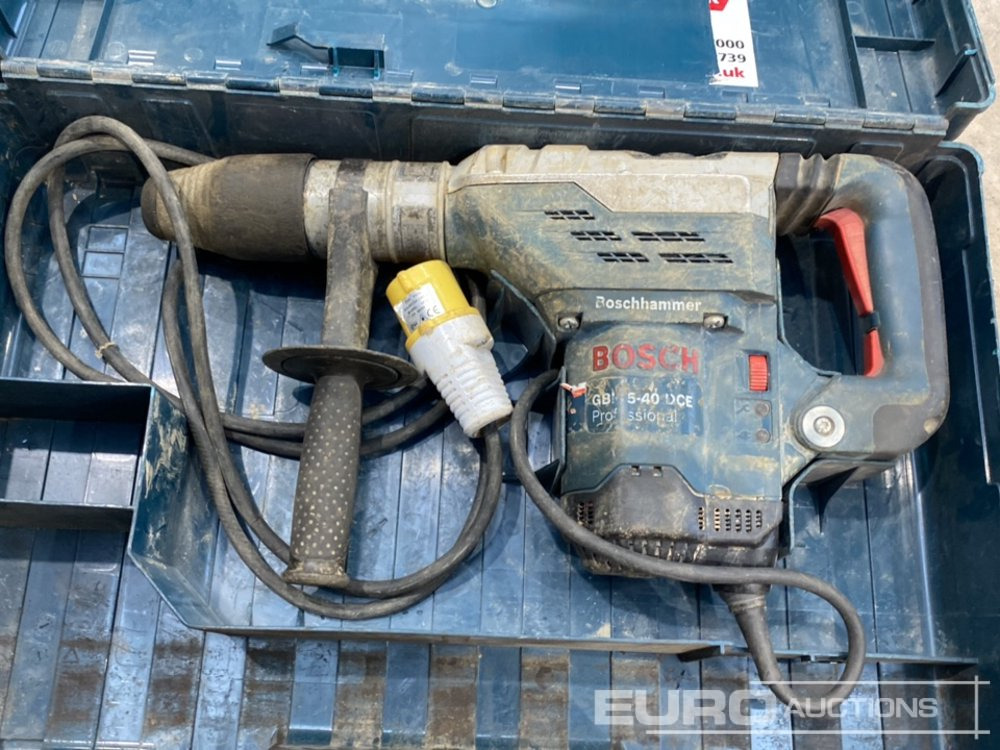 Bosch GBH5-40 DCE 110 Volt Breaker - Matériel de chantier: photos 4 Bosch GBH5-40 DCE 110 Volt Breaker - Matériel de chantier: photos 4