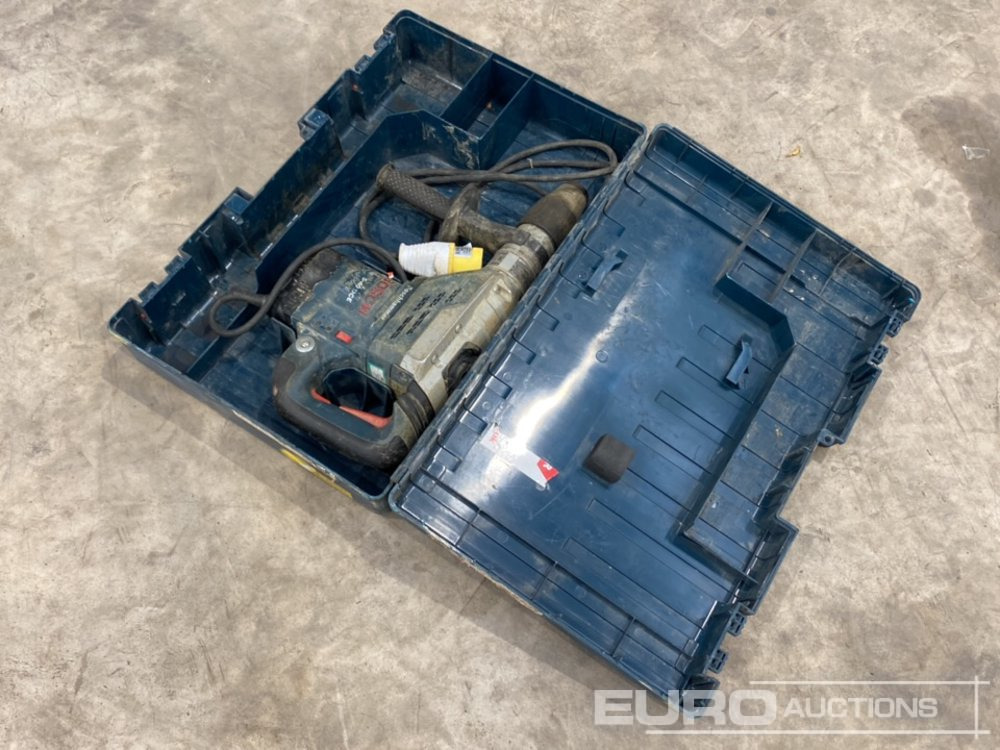 Bosch GBH5-40 DCE 110 Volt Breaker - Matériel de chantier: photos 3 Bosch GBH5-40 DCE 110 Volt Breaker - Matériel de chantier: photos 3