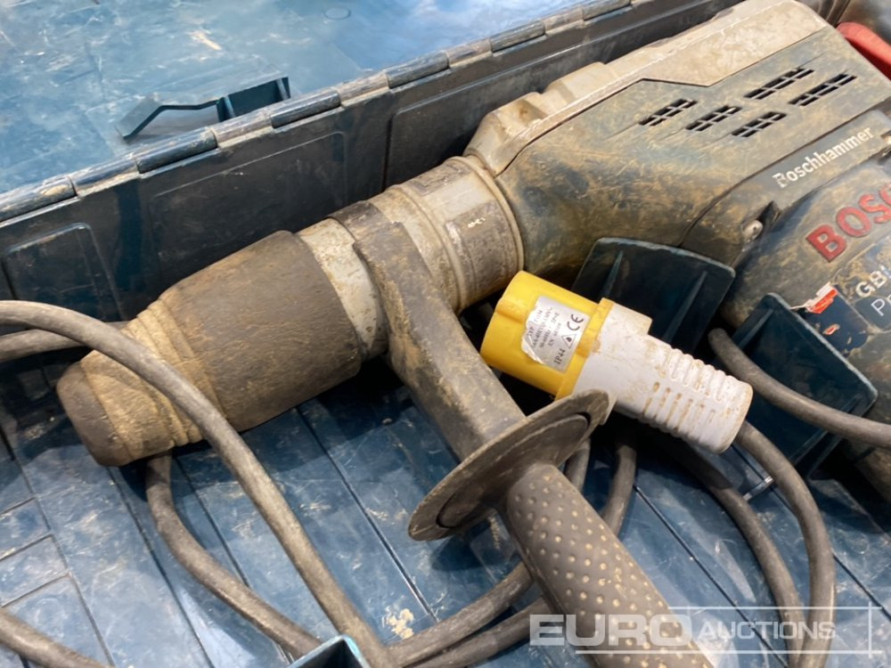 Bosch GBH5-40 DCE 110 Volt Breaker - Matériel de chantier: photos 5 Bosch GBH5-40 DCE 110 Volt Breaker - Matériel de chantier: photos 5