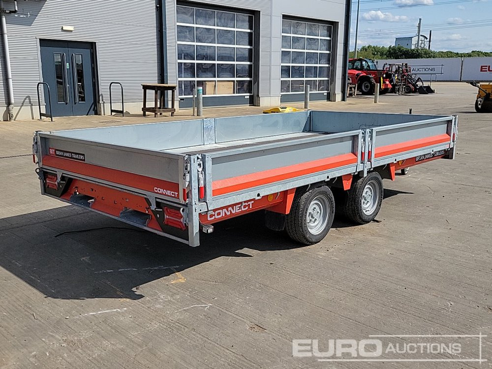 Brian James Trailers 3.5 TON - Remorque porte engin: photos 5 Brian James Trailers 3.5 TON - Remorque porte engin: photos 5