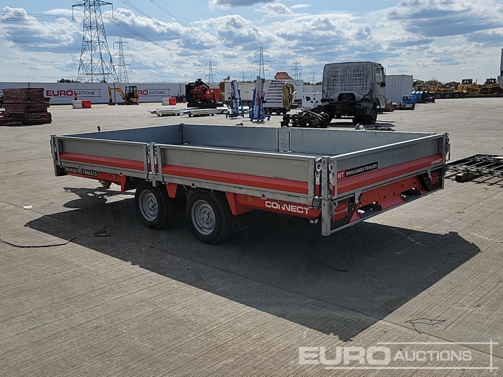 Brian James Trailers 3.5 TON - Remorque porte engin: photos 3 Brian James Trailers 3.5 TON - Remorque porte engin: photos 3
