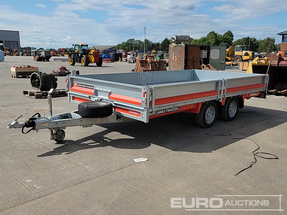 Brian James Trailers 3.5 TON - Remorque porte engin: photos 1 Brian James Trailers 3.5 TON - Remorque porte engin: photos 1