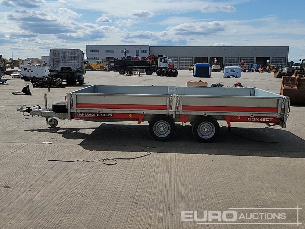 Brian James Trailers 3.5 TON - Remorque porte engin: photos 2 Brian James Trailers 3.5 TON - Remorque porte engin: photos 2