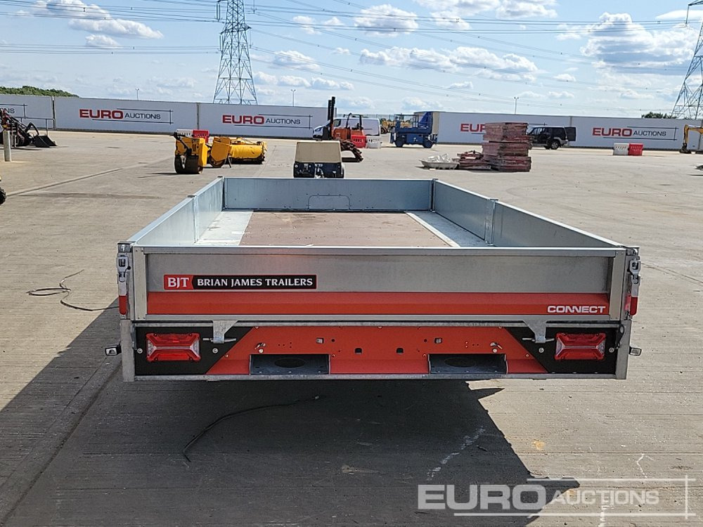 Brian James Trailers 3.5 TON - Remorque porte engin: photos 4 Brian James Trailers 3.5 TON - Remorque porte engin: photos 4