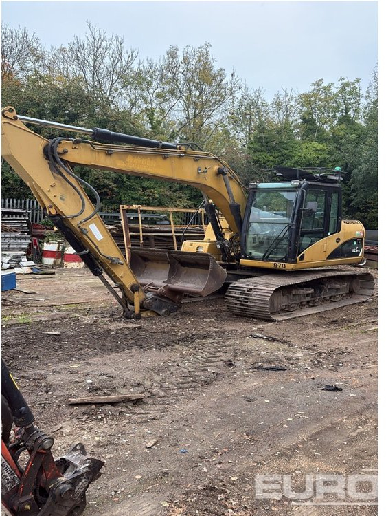 CAT 312CL - Pelle sur chenille: photos 1 CAT 312CL - Pelle sur chenille: photos 1