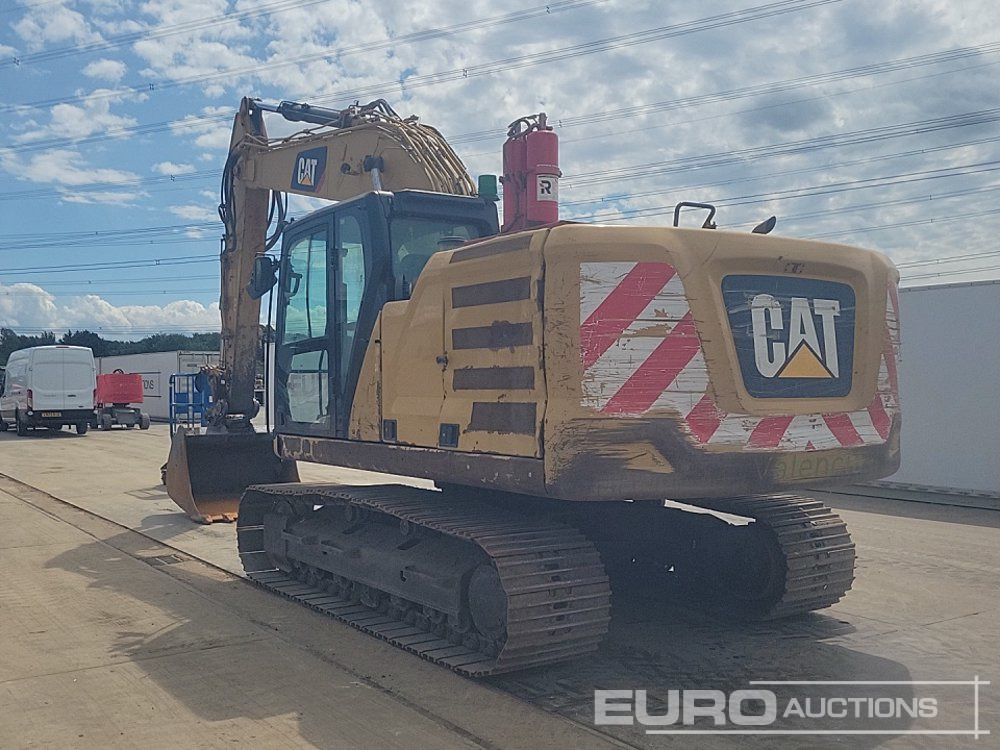 CAT 320GC - Pelle sur chenille: photos 3 CAT 320GC - Pelle sur chenille: photos 3