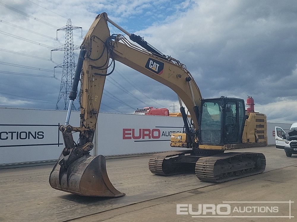 CAT 320GC - Pelle sur chenille: photos 1 CAT 320GC - Pelle sur chenille: photos 1