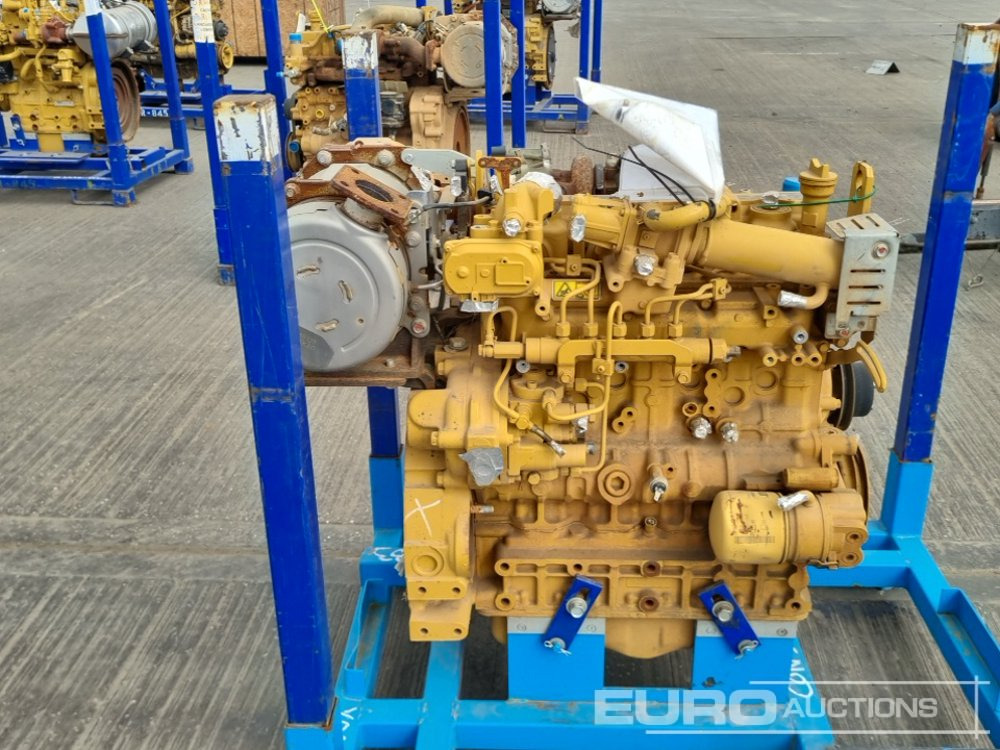 Moteur CAT C3.3B: photos 6