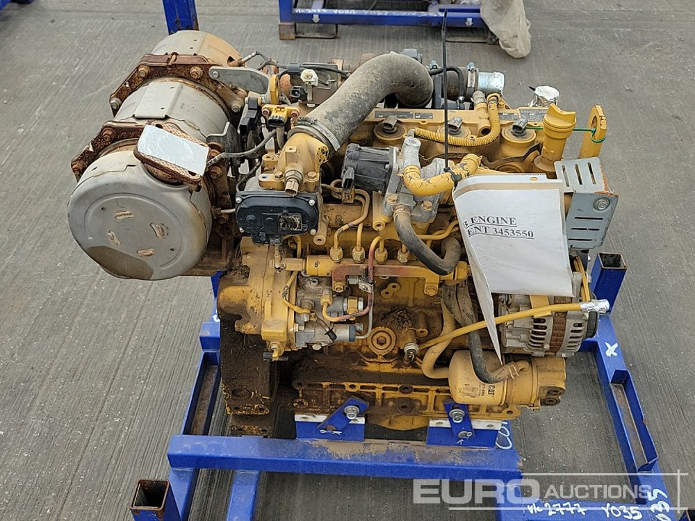 Moteur CAT C3.3B: photos 6