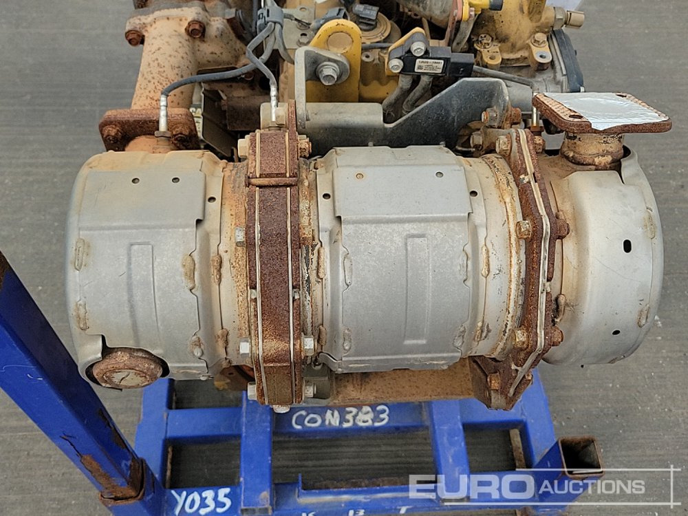 Moteur CAT C3.3B: photos 16