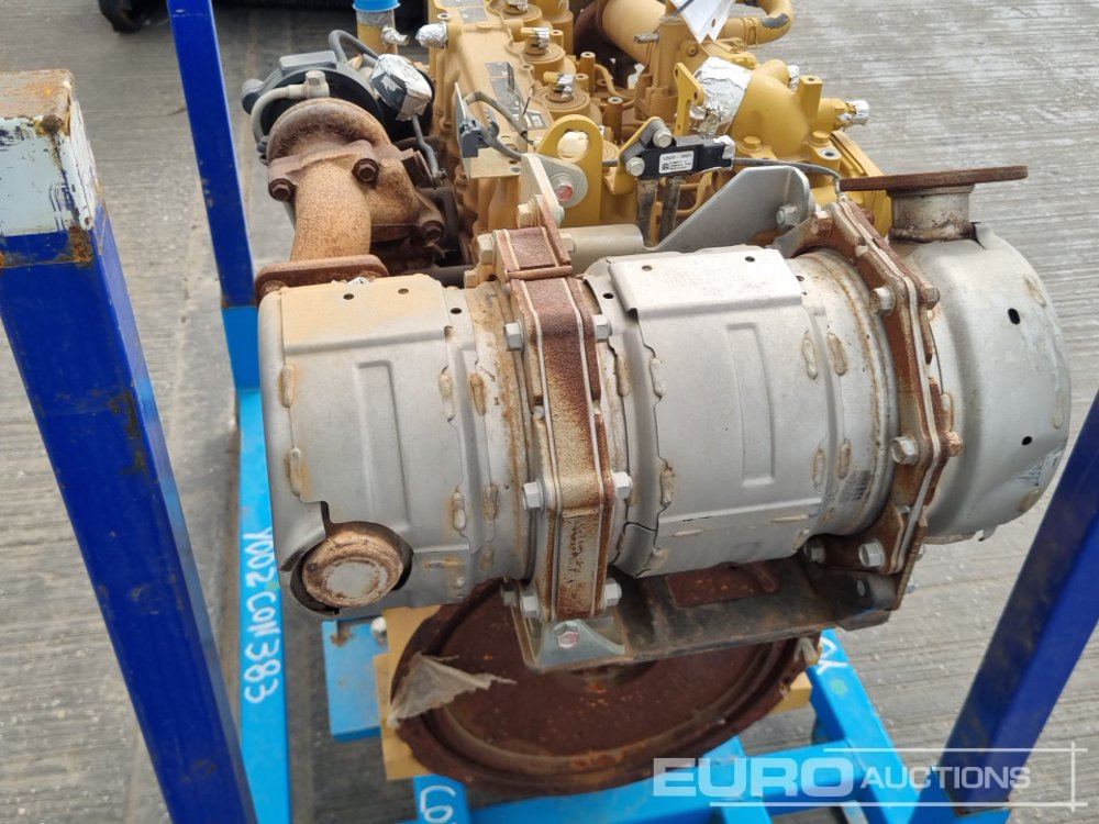 Moteur CAT C3.3B: photos 11