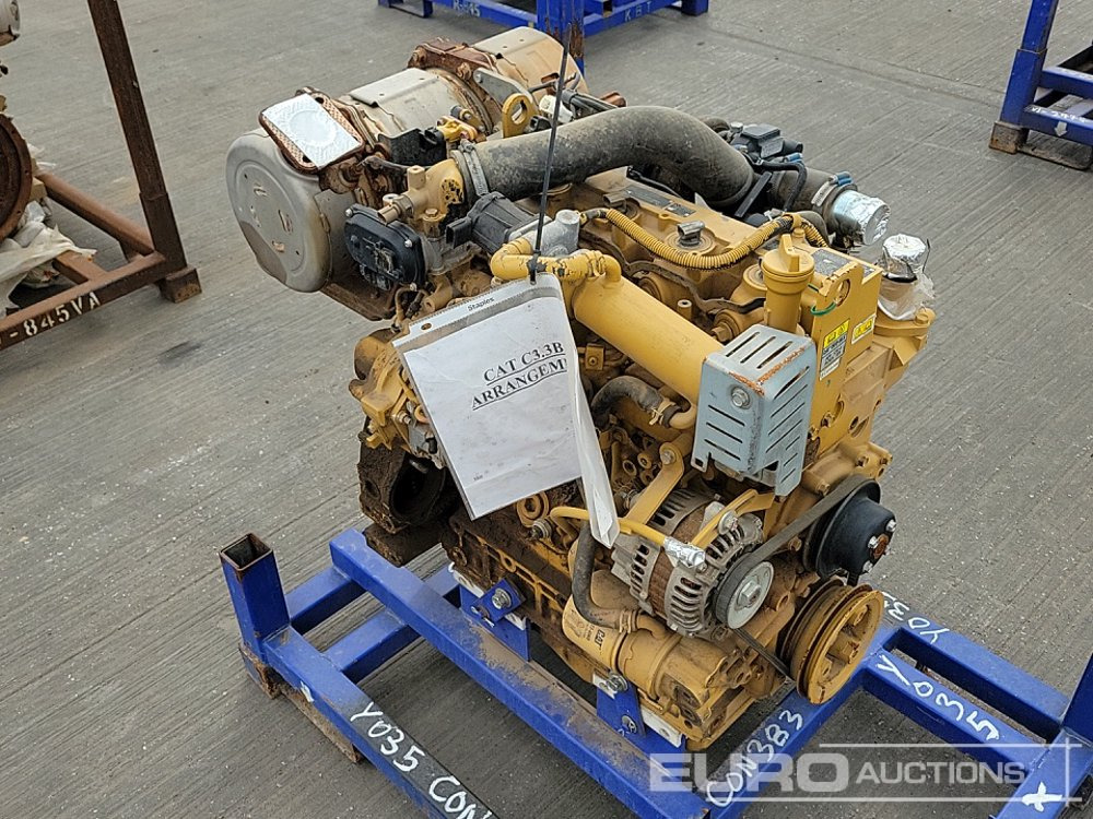 Moteur CAT C3.3B: photos 7
