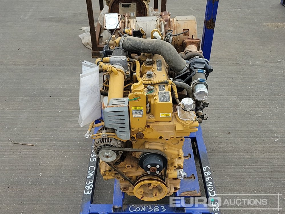 Moteur CAT C3.3B: photos 8