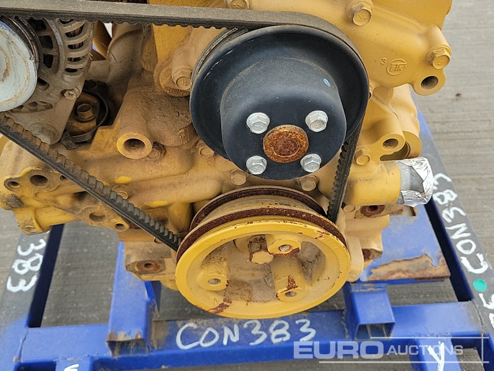 Moteur CAT C3.3B: photos 9