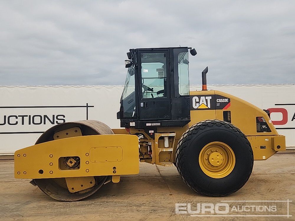 CAT CS533E - Compacteur: photos 2 CAT CS533E - Compacteur: photos 2