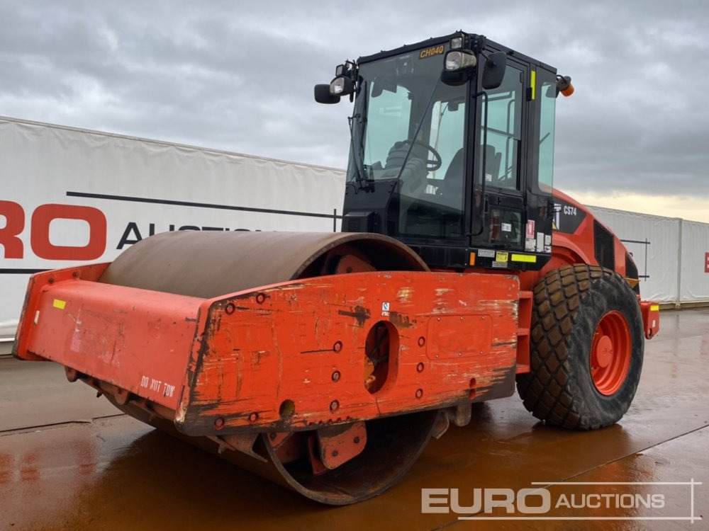 CAT CS74 - Compacteur: photos 1 CAT CS74 - Compacteur: photos 1